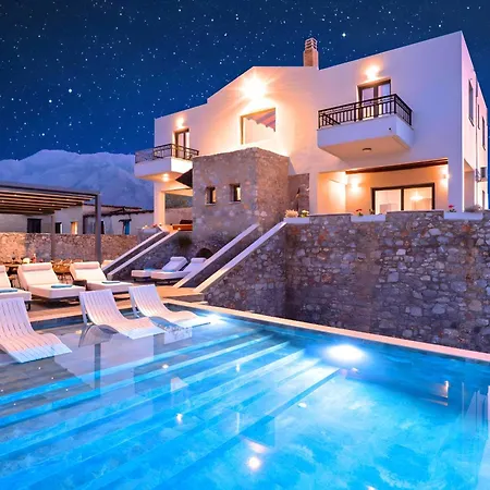 بيت للعطل Grey Grand Privater Pool Asprouliánoi