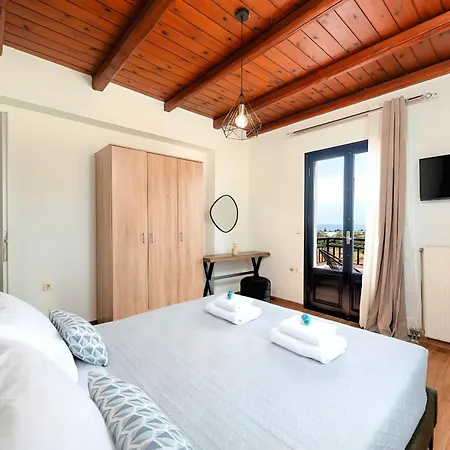 بيت للعطل Grey Grand Privater Pool Asprouliánoi