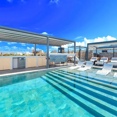 Grey Grand Privater Pool بيت للعطل Asprouliánoi