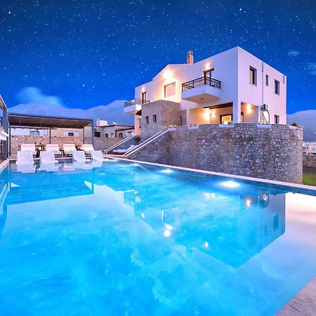 Grey Grand Privater Pool Asprouliánoi